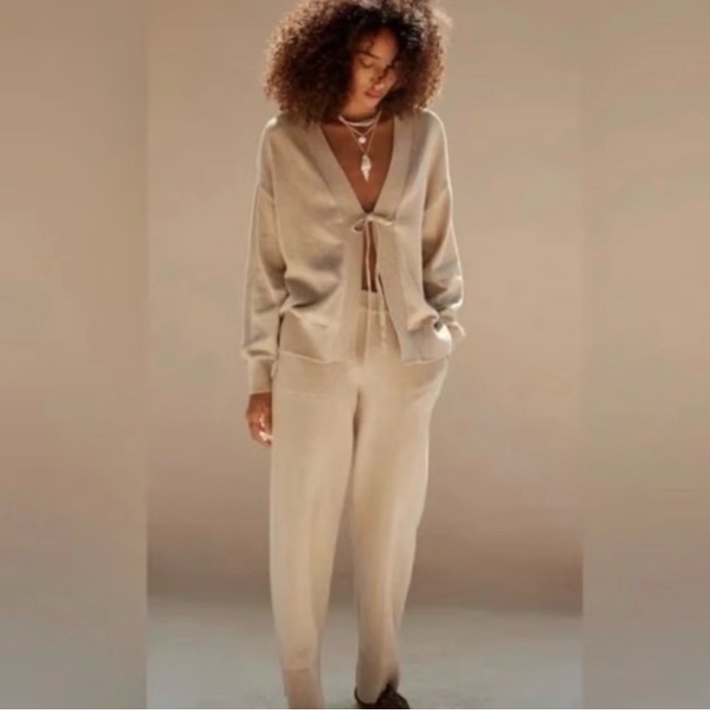 Free People Solar Set in Oat